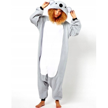 KOALA ONESIE PIŻAMA DRES MISIU KOSTIUM KIGURUMI XL