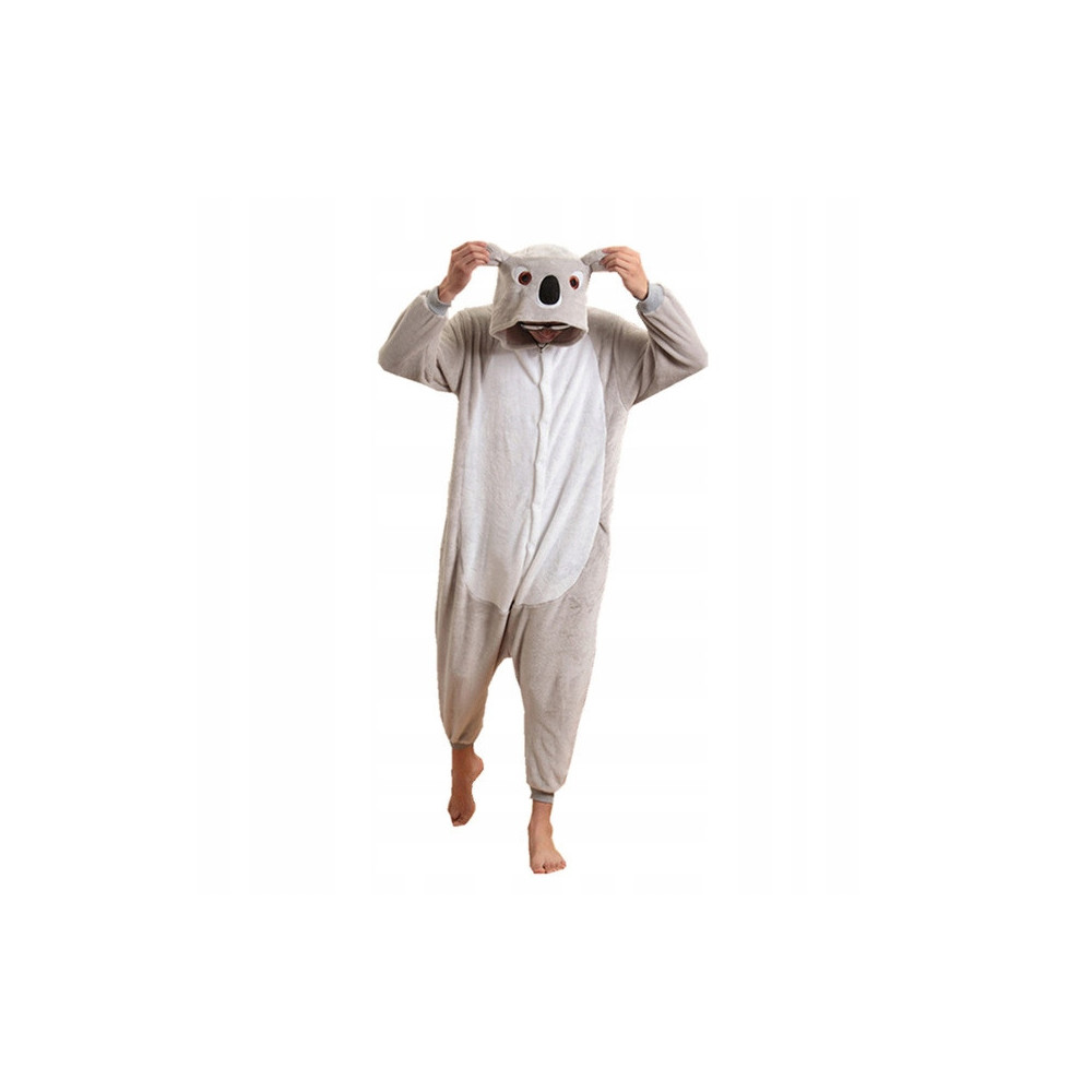KOALA ONESIE PIŻAMA DRES MISIU KOSTIUM KIGURUMI XL