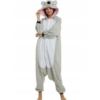 KOALA ONESIE PIŻAMA DRES MISIU KOSTIUM KIGURUMI XL