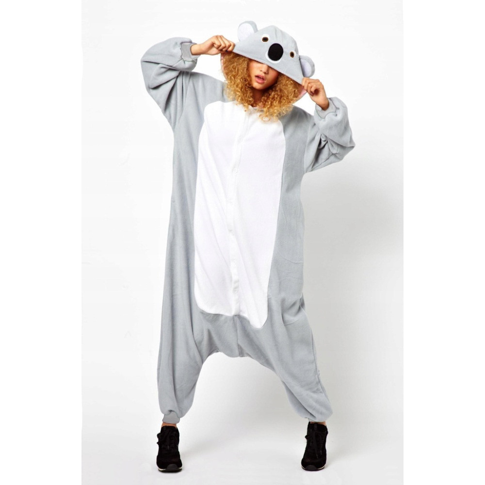 KOALA ONESIE PIŻAMA DRES MISIU KOSTIUM KIGURUMI XL