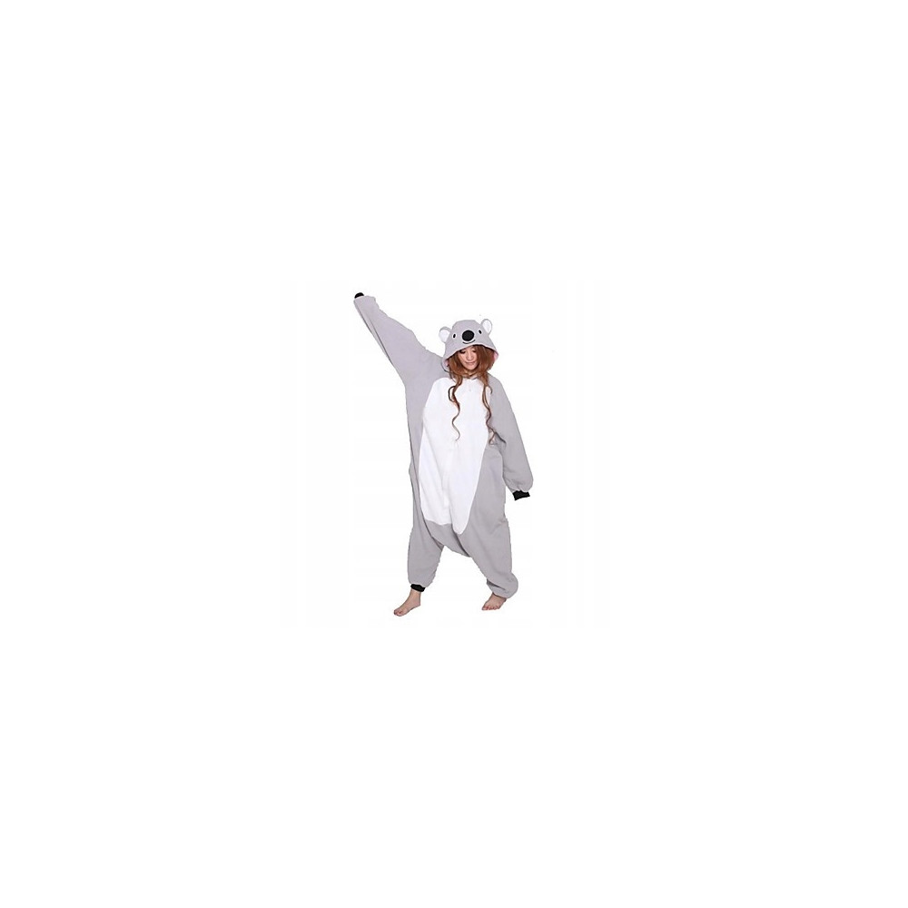 KOALA ONESIE PIŻAMA DRES MISIU KOSTIUM KIGURUMI XL