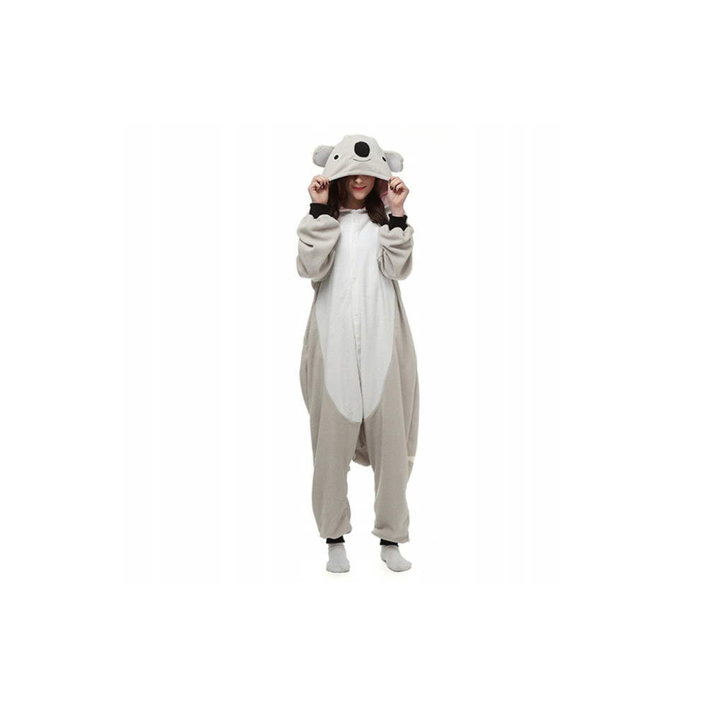 KOALA ONESIE PIŻAMA DRES MISIU KOSTIUM KIGURUMI XL