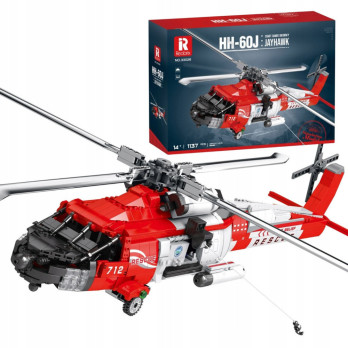 KLOCKI KONSTRUKCYJNE REOBRIX HELIKOPTER RATUNKOWY HH-60J JAYHAWK SIKORSKY