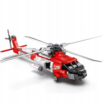 KLOCKI KONSTRUKCYJNE REOBRIX HELIKOPTER RATUNKOWY HH-60J JAYHAWK SIKORSKY