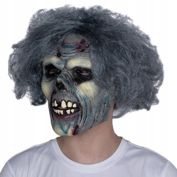 MASKA HALLOWEEN ZOMBIE NAWIEDZONY DOM HORROR KOSTIUM NA TWARZ PRZEBRANIE