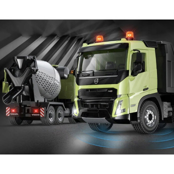 1:20 Volvo FMX RC Betoniarka 8V/400mAh 100% RTR Double E E508