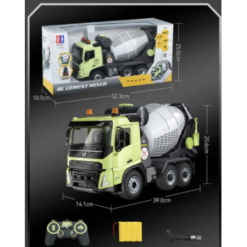 1:20 Volvo FMX RC Betoniarka 8V/400mAh 100% RTR Double E E508