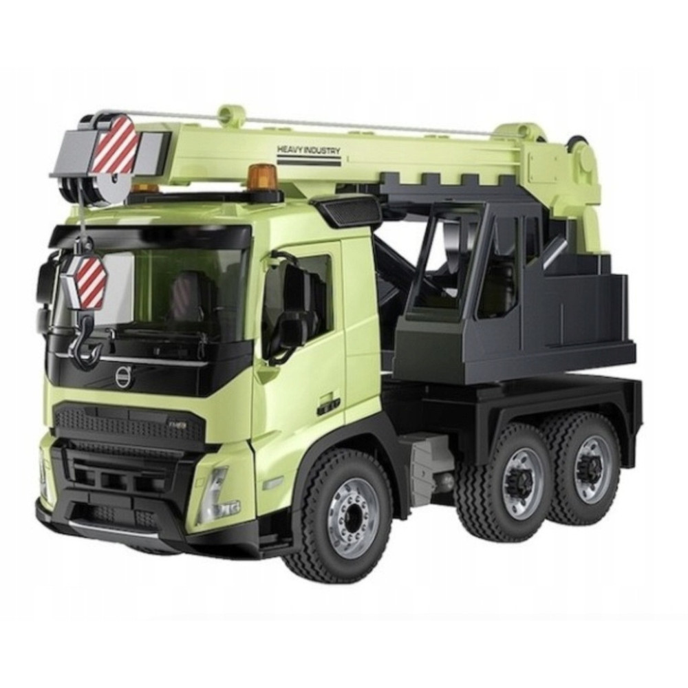 1:20 Volvo FMX RC ciężarówka budowlana z dźwigiem RTR Double E E506