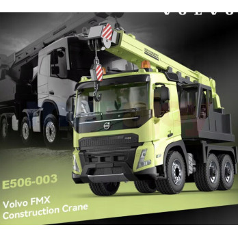 1:20 Volvo FMX RC ciężarówka budowlana z dźwigiem RTR Double E E506
