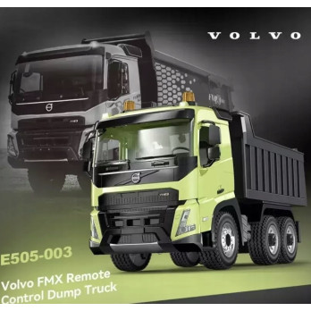 1:20 Volvo FMX wywrotka RC RTR Double E E505 Zabawka Zdalnie Sterowana