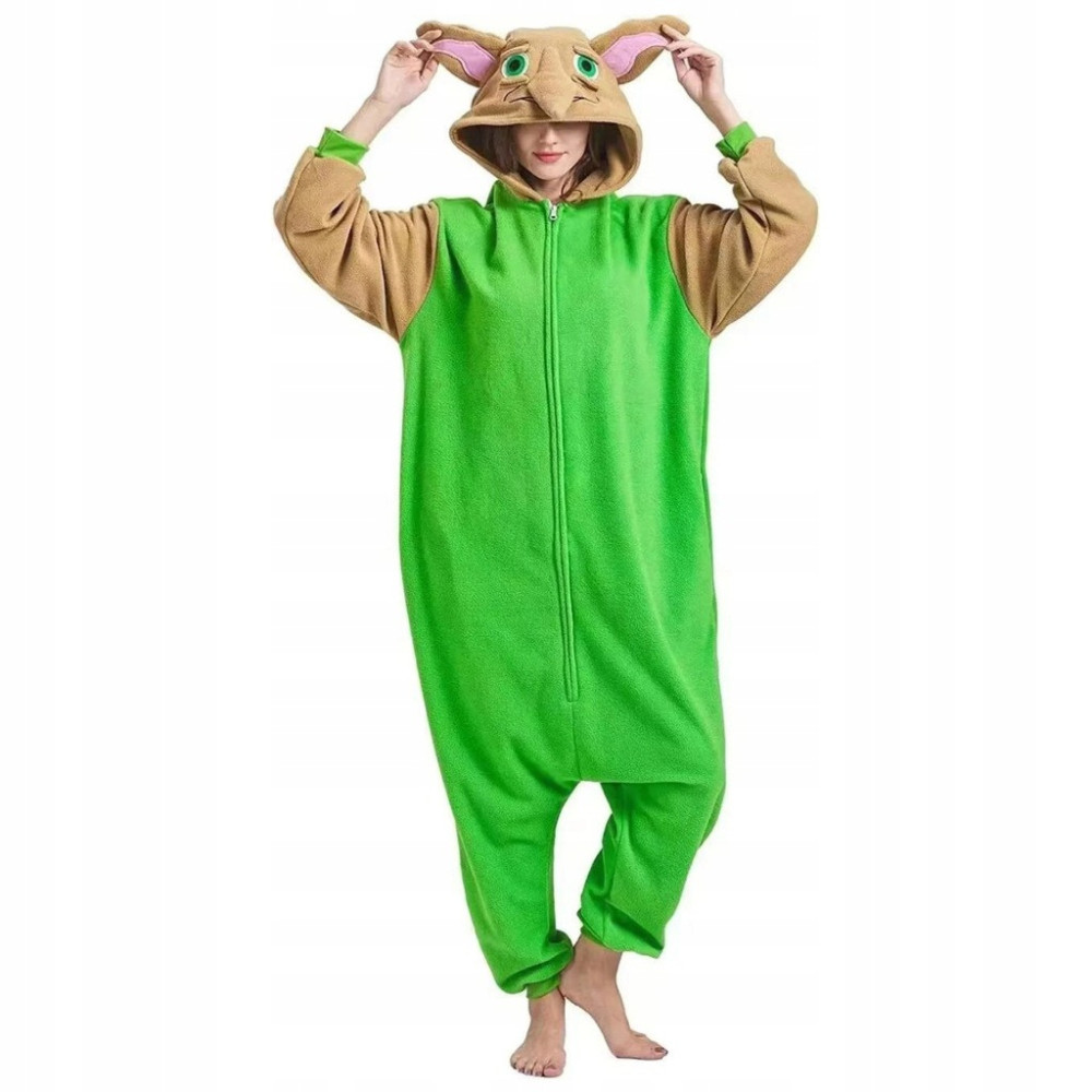 ZGREDEK ONESIE STRÓJ KOMBINEZON PRZEBRANIE HARRY POTTER NA PREZENT L