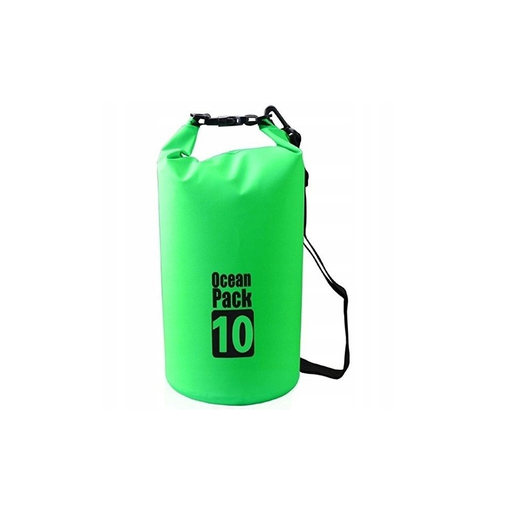 WOREK WODOODPORNY OCEAN PACK DRY BAG TORBA 10L ZIELONY