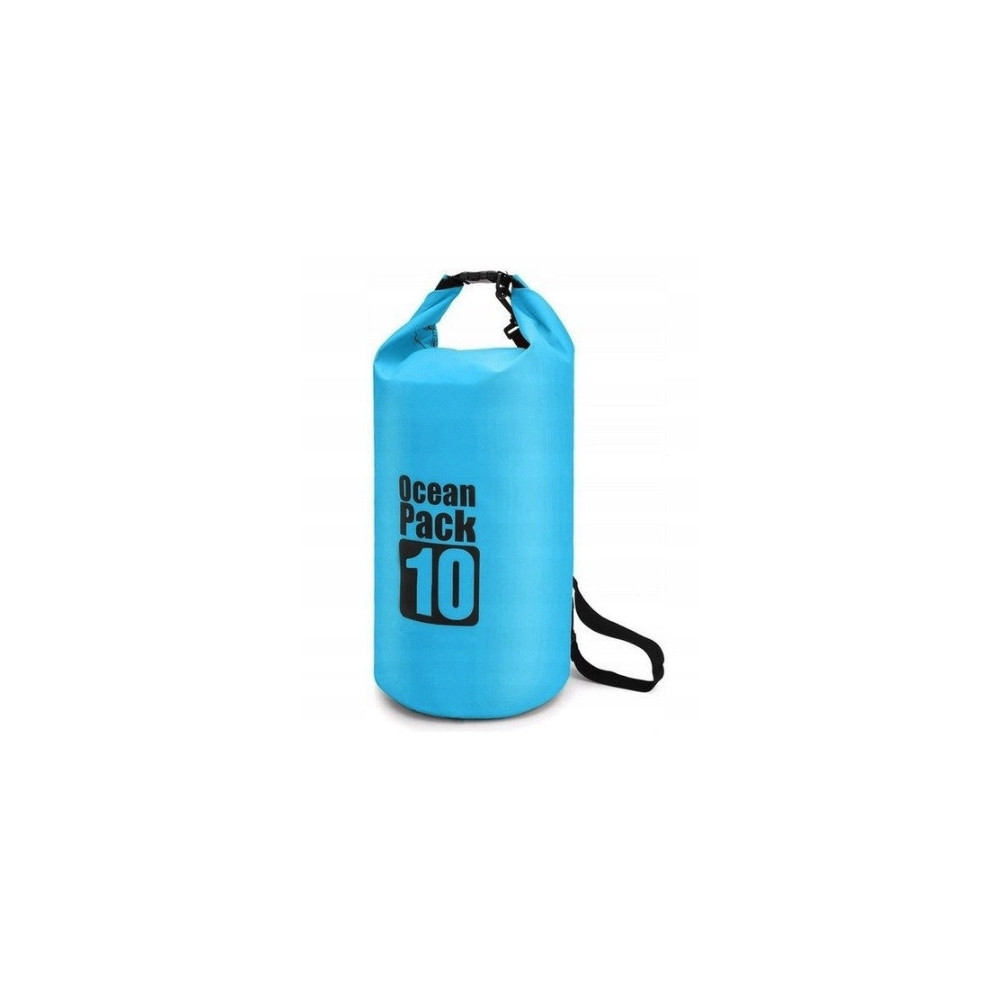 WOREK WODOODPORNY OCEAN PACK DRY BAG TORBA 10L NIEBIESKI