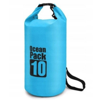 WOREK WODOODPORNY OCEAN PACK DRY BAG TORBA 10L NIEBIESKI
