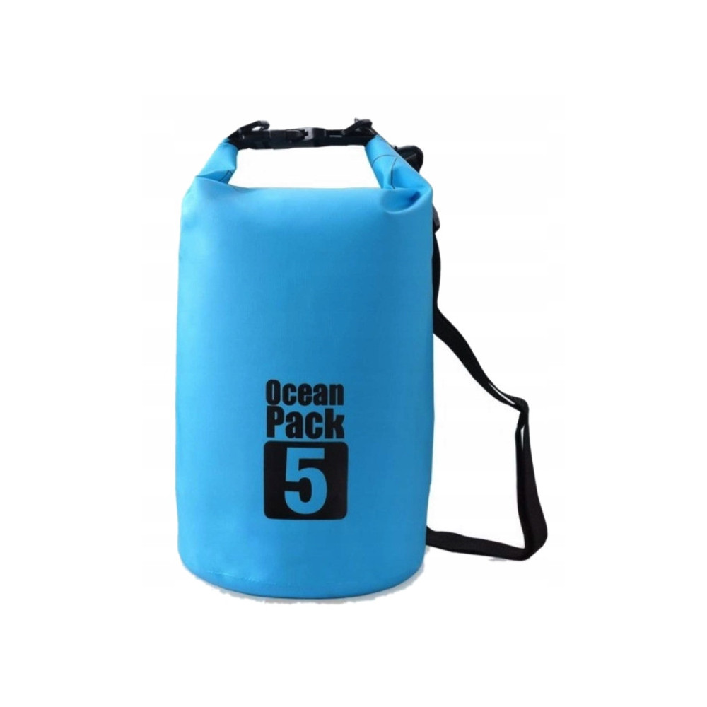 WOREK WODOODPORNY OCEAN PACK DRY BAG TORBA 5L NIEBIESKI