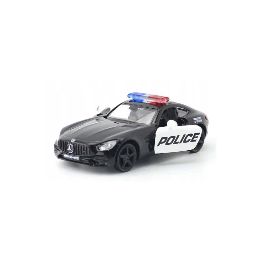 AUTO POLICYJNE POLICJA POLICE SAMOCHÓD POLICYJNY AUTKO ZABAWKA MERCEDES AMG