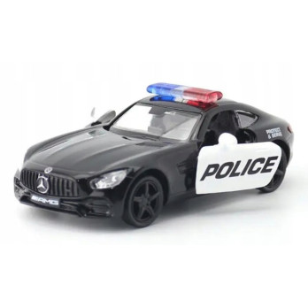 AUTO POLICYJNE POLICJA POLICE SAMOCHÓD POLICYJNY AUTKO ZABAWKA MERCEDES AMG