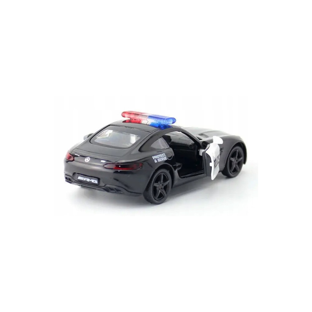 AUTO POLICYJNE POLICJA POLICE SAMOCHÓD POLICYJNY AUTKO ZABAWKA MERCEDES AMG