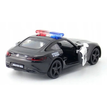 AUTO POLICYJNE POLICJA POLICE SAMOCHÓD POLICYJNY AUTKO ZABAWKA MERCEDES AMG