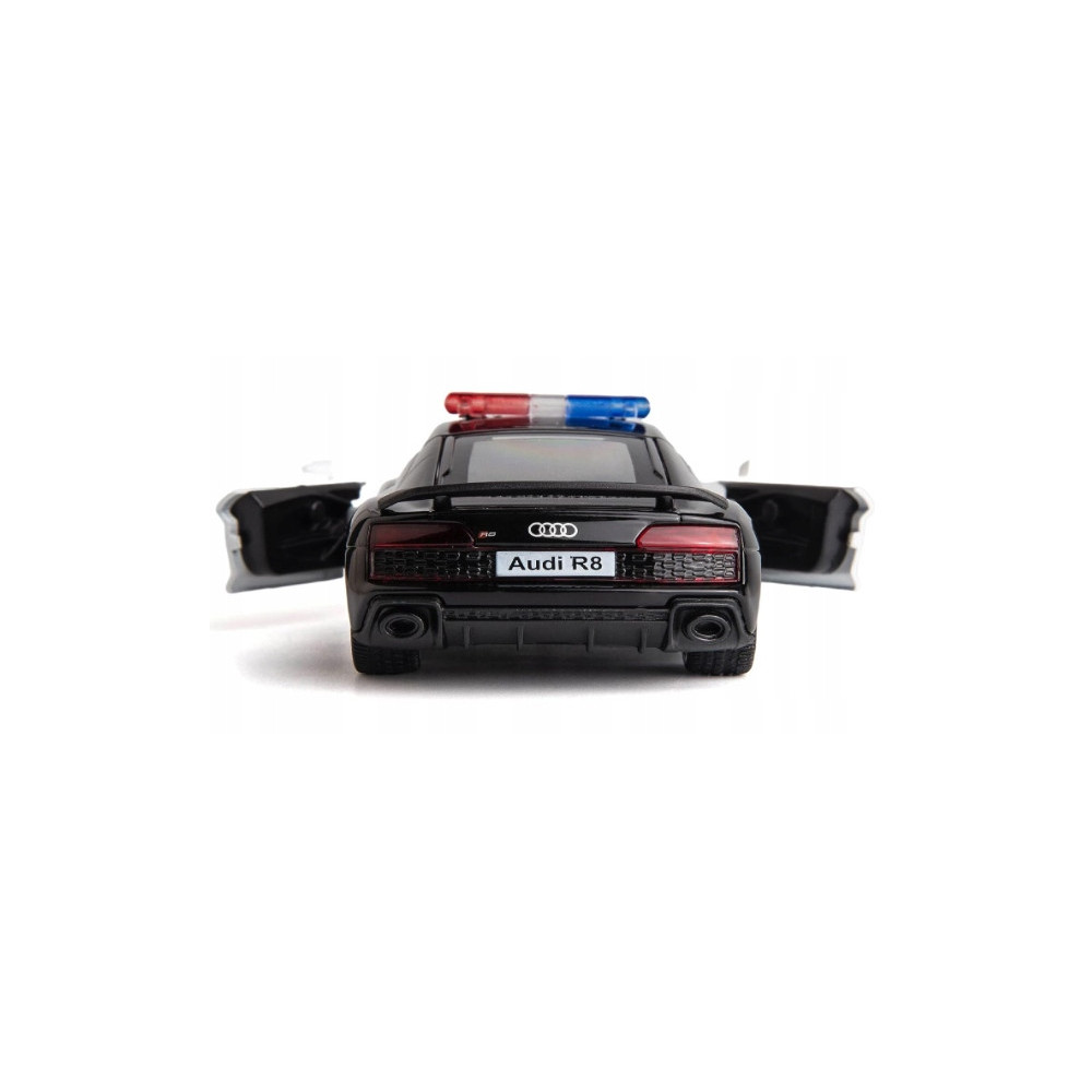AUTO POLICYJNE POLICJA POLICE SAMOCHÓD POLICYJNY AUTKO ZABAWKA AUDI R8