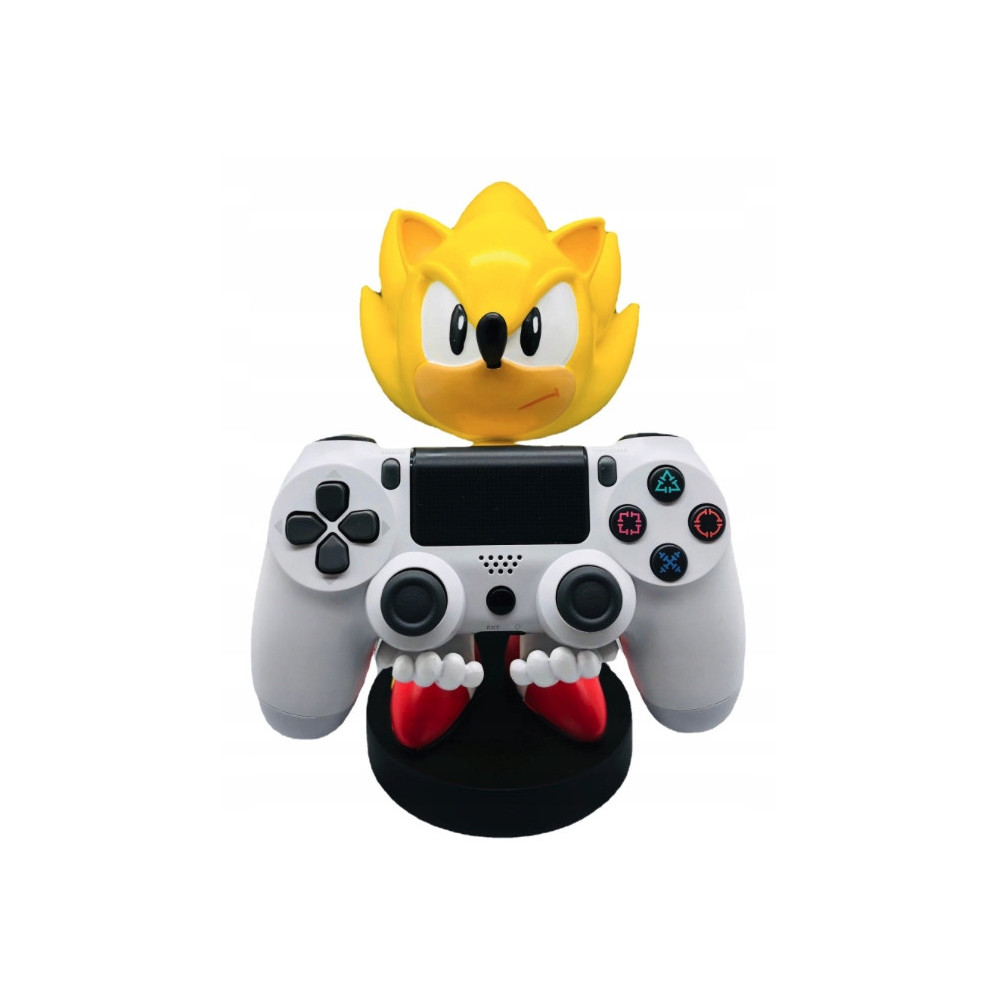 STOJAK UCHWYT NA PADA TELEFON SONIC THE HEDGEHOG SUPER SONIC