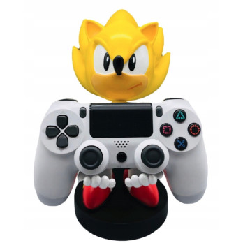 STOJAK UCHWYT NA PADA TELEFON SONIC THE HEDGEHOG SUPER SONIC