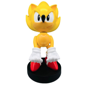 STOJAK UCHWYT NA PADA TELEFON SONIC THE HEDGEHOG SUPER SONIC