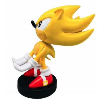 STOJAK UCHWYT NA PADA TELEFON SONIC THE HEDGEHOG SUPER SONIC
