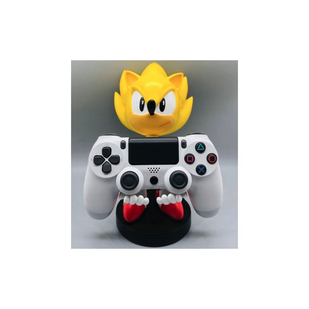STOJAK UCHWYT NA PADA TELEFON SONIC THE HEDGEHOG SUPER SONIC