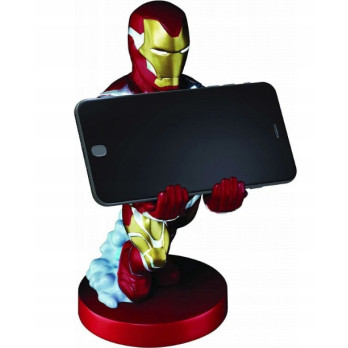 STOJAK UCHWYT NA PADA TELEFON PREZENT IRON MAN MARVEL FIGURKA