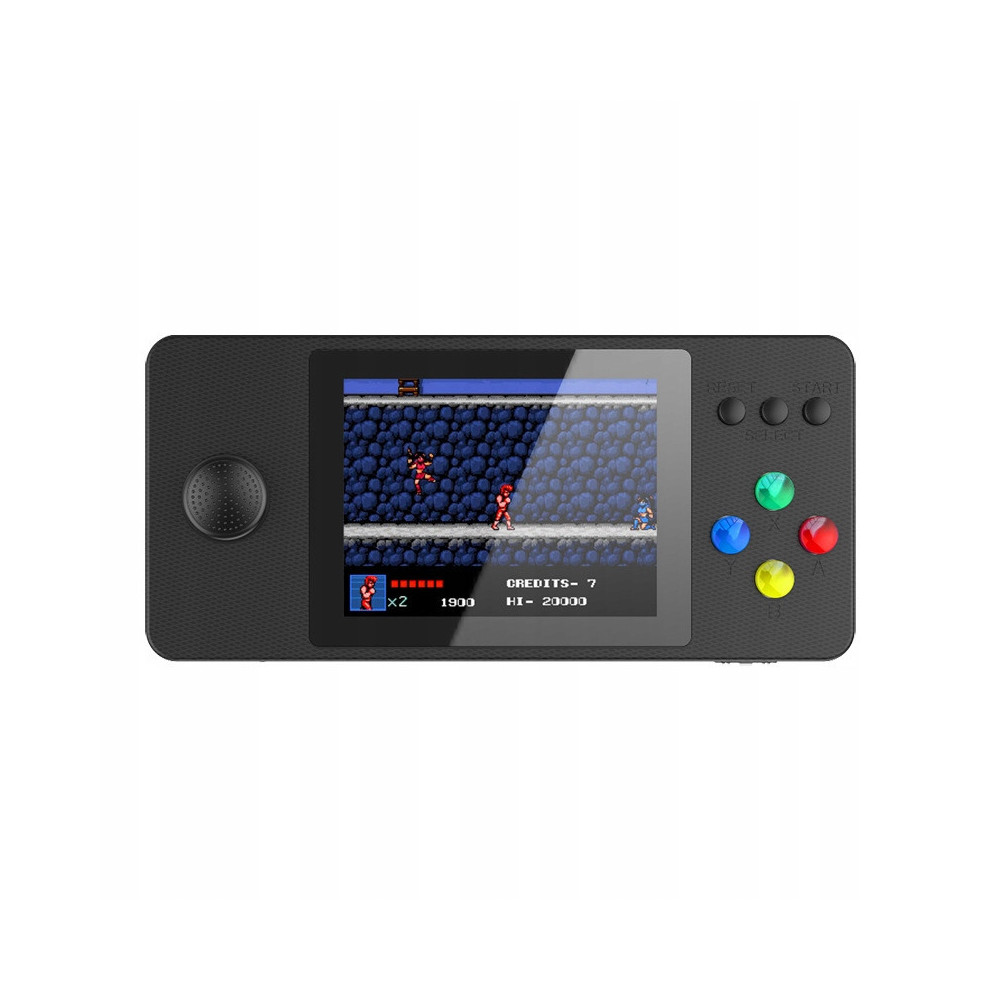 RETRO K9 KONSOLA PRZENOŚNA DO GIER 2.8 CALA 4GB 500 GIER CZARNA DLA DZIECI