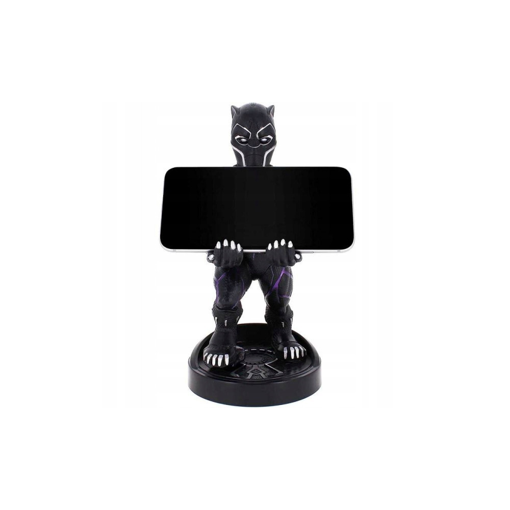 STOJAK UCHWYT NA PADA TELEFON PREZENT MARVEL CABLE GUYS PANTHER FIGURKA