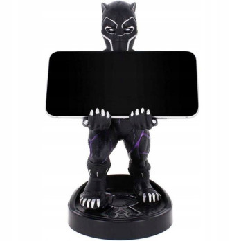 STOJAK UCHWYT NA PADA TELEFON PREZENT MARVEL CABLE GUYS PANTHER FIGURKA