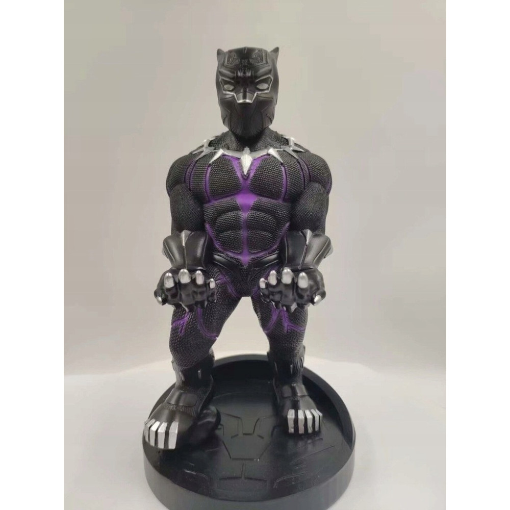 STOJAK UCHWYT NA PADA TELEFON PREZENT MARVEL CABLE GUYS PANTHER FIGURKA