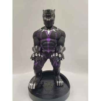 STOJAK UCHWYT NA PADA TELEFON PREZENT MARVEL CABLE GUYS PANTHER FIGURKA