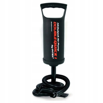 Pompka ręczna do materacy oryginalna INTEX 68612 Double Quick 32 W