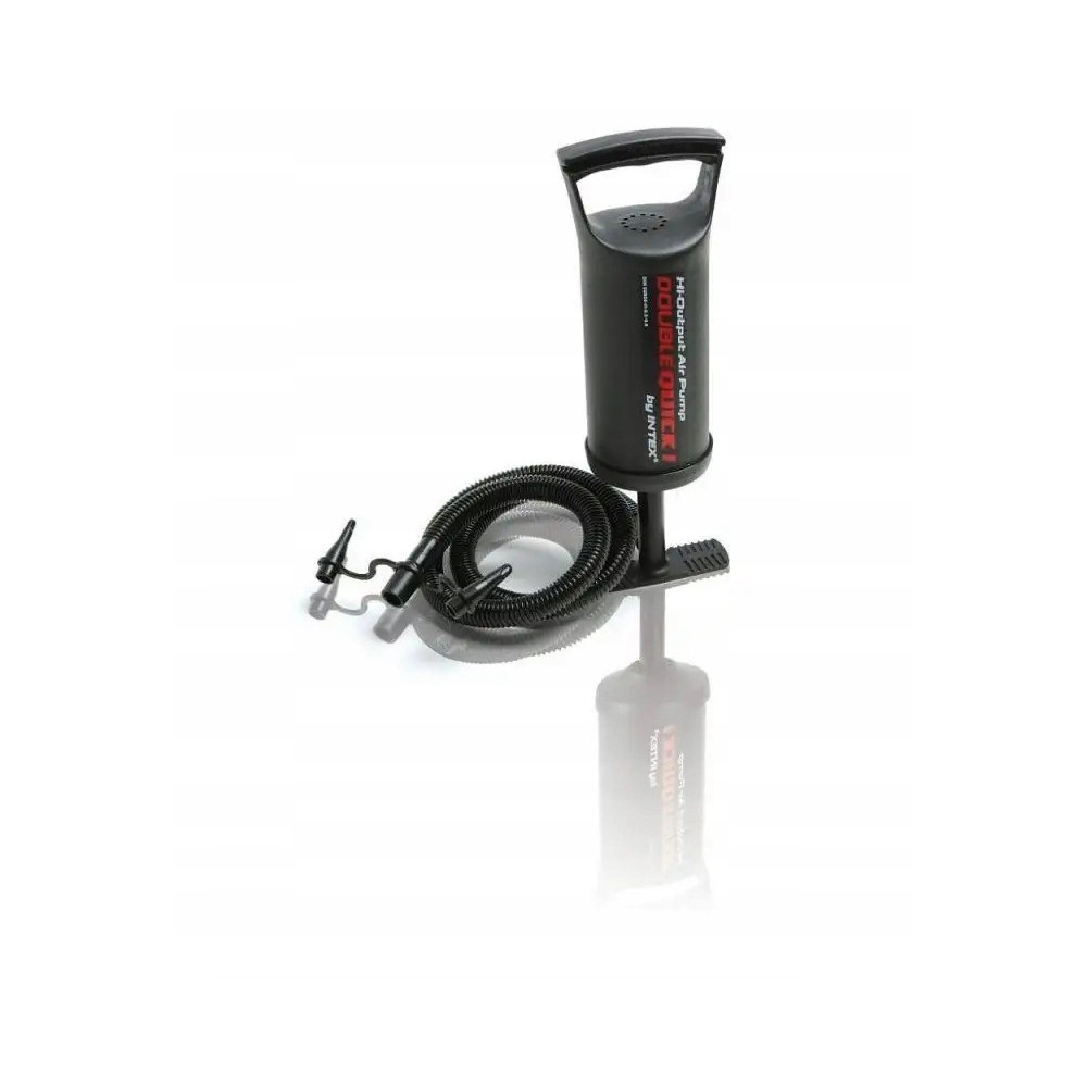 Pompka ręczna do materacy oryginalna INTEX 68612 Double Quick 32 W