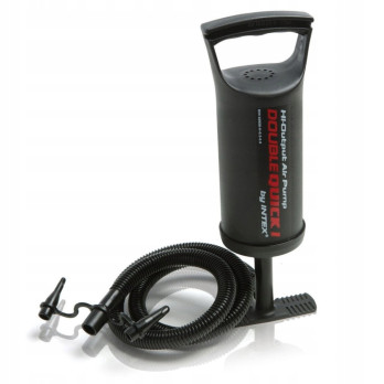 Pompka ręczna do materacy oryginalna INTEX 68612 Double Quick 32 W