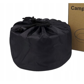 NACZYNIA TURYSTYCZNE KEMPINGOWE KOMPLET GARNKI CZAJNIK MISKI CAMPING BIWAK