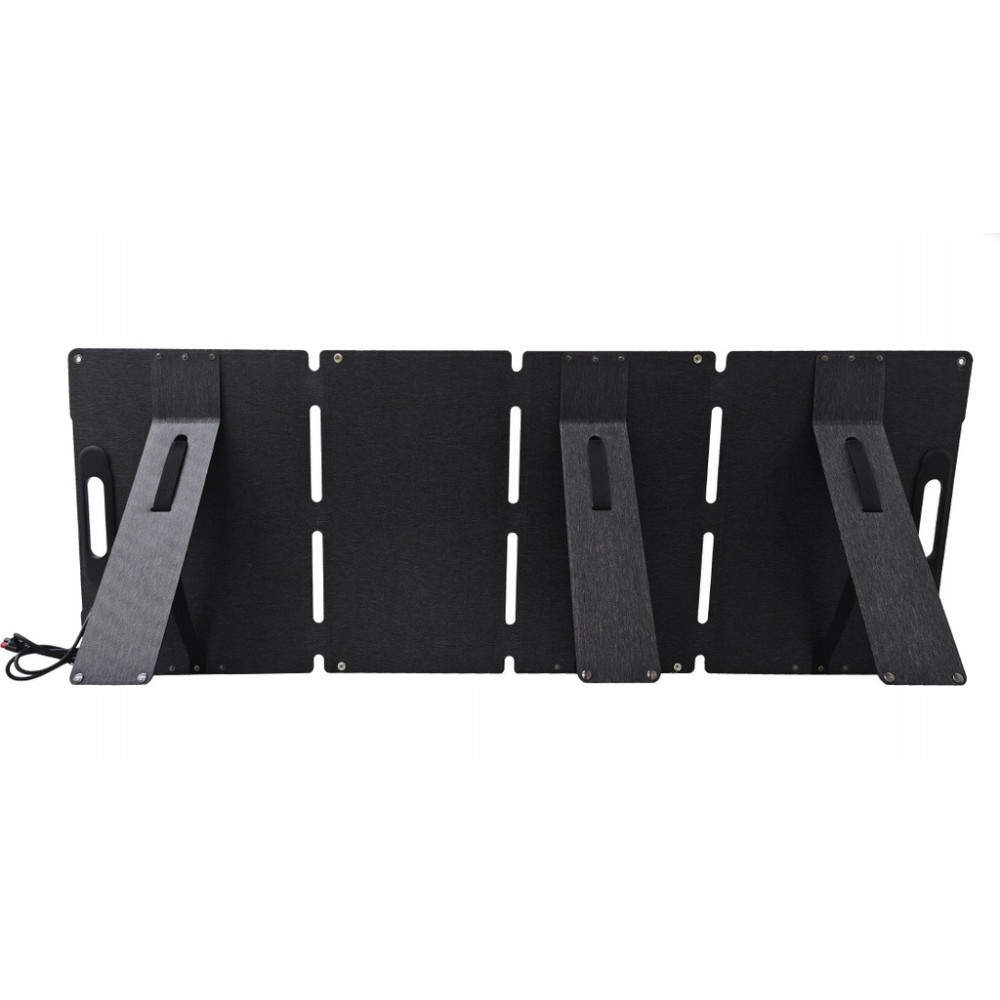 MOBILNA SKŁADANA BATERIA SŁONECZNA PANEL FOTOWOLTAICZNY 200W KEMPING