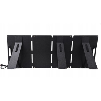 MOBILNA SKŁADANA BATERIA SŁONECZNA PANEL FOTOWOLTAICZNY 200W KEMPING