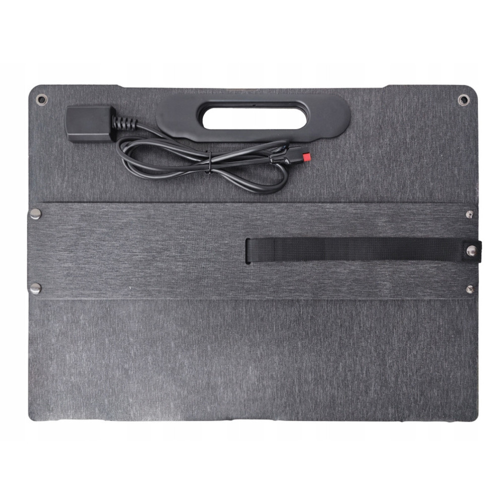 MOBILNA SKŁADANA BATERIA SŁONECZNA PANEL FOTOWOLTAICZNY 200W KEMPING