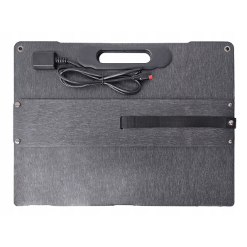 MOBILNA SKŁADANA BATERIA SŁONECZNA PANEL FOTOWOLTAICZNY 200W KEMPING