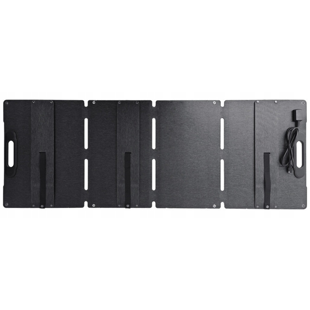MOBILNA SKŁADANA BATERIA SŁONECZNA PANEL FOTOWOLTAICZNY 200W KEMPING