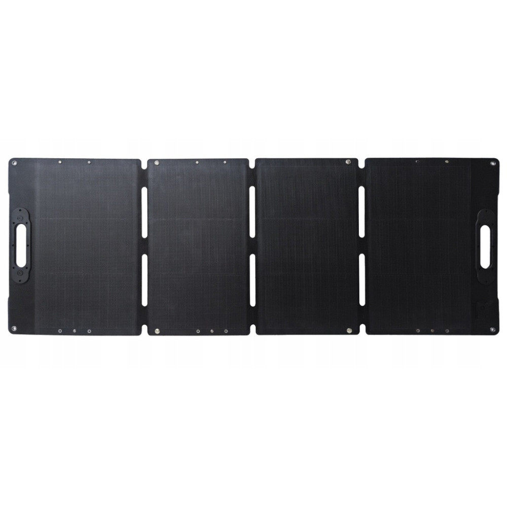 MOBILNA SKŁADANA BATERIA SŁONECZNA PANEL FOTOWOLTAICZNY 200W KEMPING