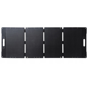 MOBILNA SKŁADANA BATERIA SŁONECZNA PANEL FOTOWOLTAICZNY 200W KEMPING