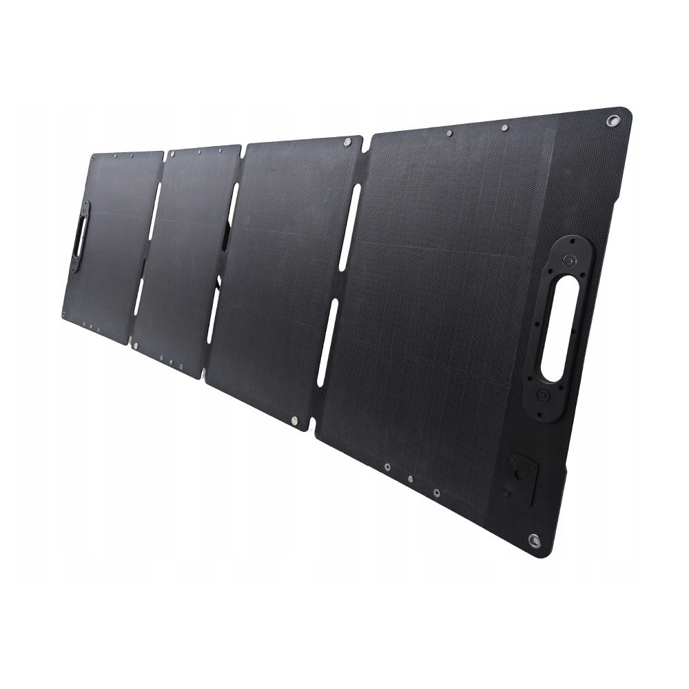 MOBILNA SKŁADANA BATERIA SŁONECZNA PANEL FOTOWOLTAICZNY 200W KEMPING