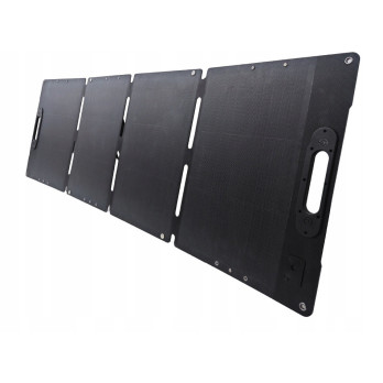 MOBILNA SKŁADANA BATERIA SŁONECZNA PANEL FOTOWOLTAICZNY 200W KEMPING