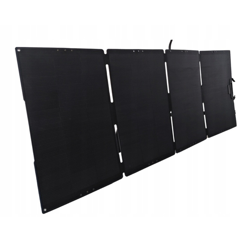 DUŻA MOBILNA SKŁADANA BATERIA SŁONECZNA PANEL FOTOWOLTAICZNY 300W KEMPING