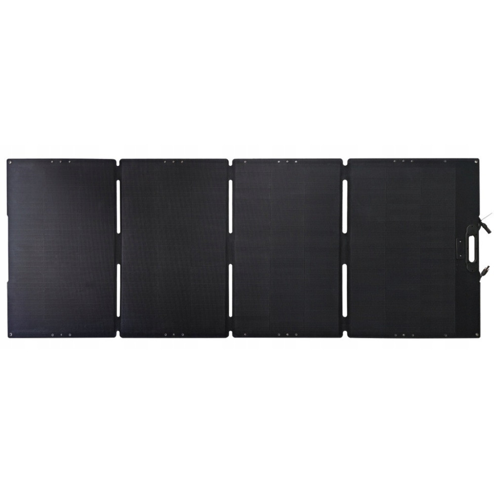 DUŻA MOBILNA SKŁADANA BATERIA SŁONECZNA PANEL FOTOWOLTAICZNY 300W KEMPING